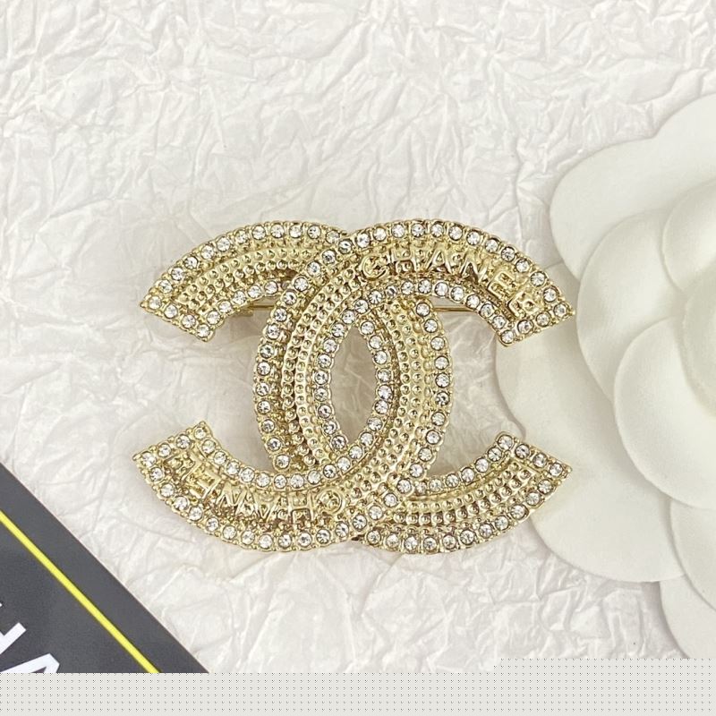 Ch*el brooches